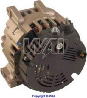 WAI 21466N - Alternator autospares.lv