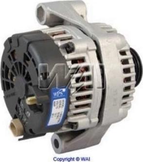 WAI 21467N - Alternator autospares.lv