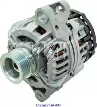 WAI 21467R - Alternator autospares.lv