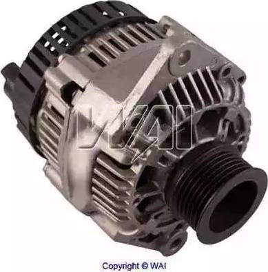 WAI 21419R - Alternator autospares.lv