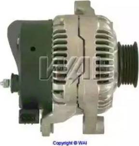 WAI 21410R - Alternator autospares.lv