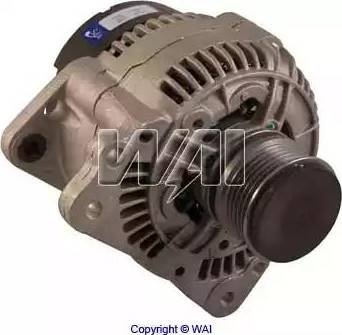 WAI 21484N - Alternator autospares.lv