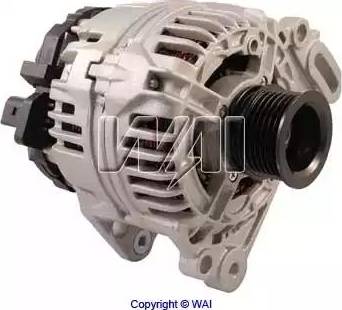 WAI 21480R - Alternator autospares.lv