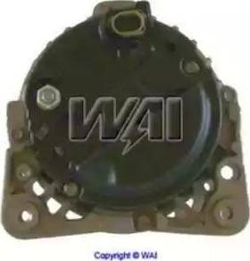 WAI 21481R - Alternator autospares.lv