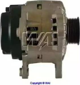 WAI 21481R - Alternator autospares.lv