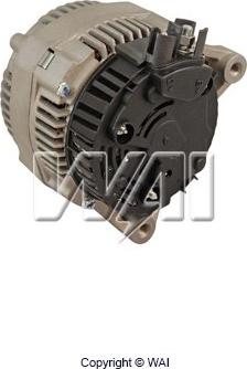 WAI 21439N - Alternator autospares.lv