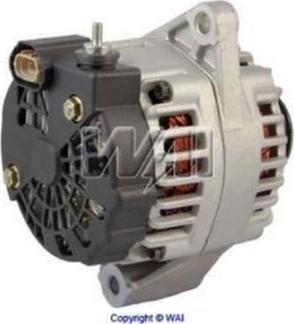 WAI 21510N - Alternator autospares.lv