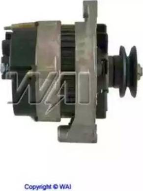 WAI 21106R - Alternator autospares.lv