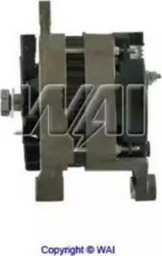 WAI 21117R - Alternator autospares.lv