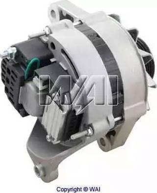 WAI 21178R - Alternator autospares.lv