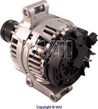 WAI 21891N-7G - Alternator autospares.lv