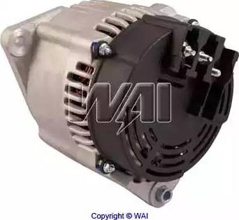 WAI 21811R - Alternator autospares.lv