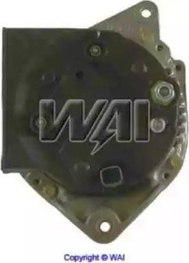 WAI 21399R - Alternator autospares.lv