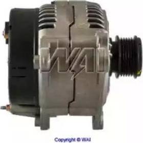 WAI 21391R - Alternator autospares.lv