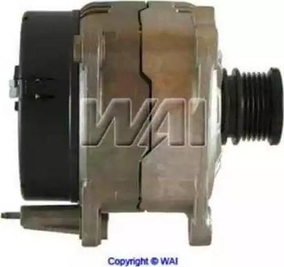 WAI 21392R - Alternator autospares.lv