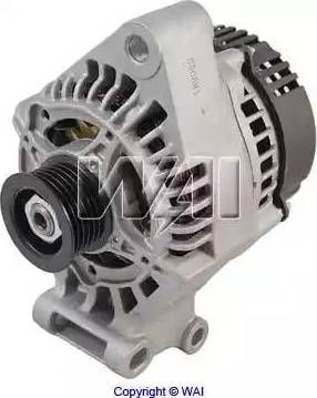 WAI 21356R - Alternator autospares.lv