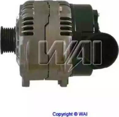 WAI 21362R - Alternator autospares.lv