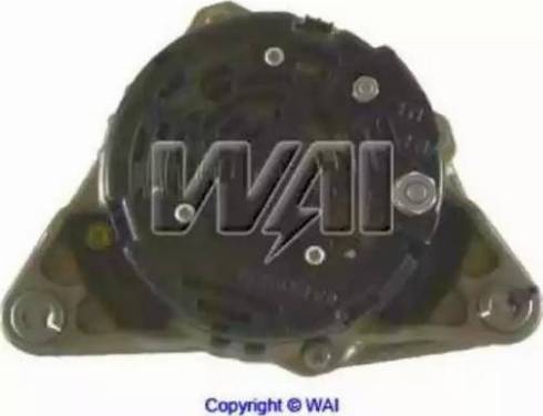 WAI 21384R - Alternator autospares.lv