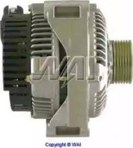 WAI 21334R - Alternator autospares.lv