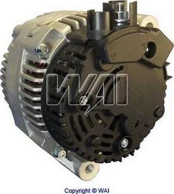 WAI 21333N - Alternator autospares.lv