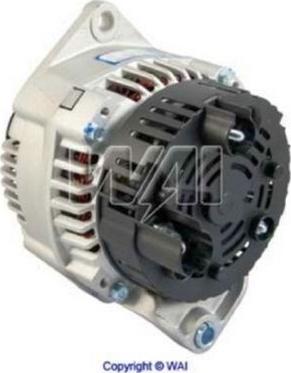 WAI 21297N - Alternator autospares.lv