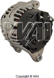 WAI 21253N - Alternator autospares.lv