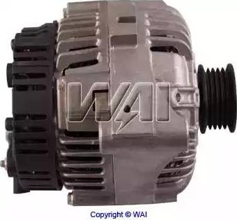 WAI 21260R - Alternator autospares.lv