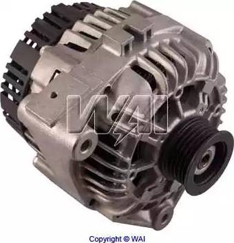 WAI 21260R - Alternator autospares.lv