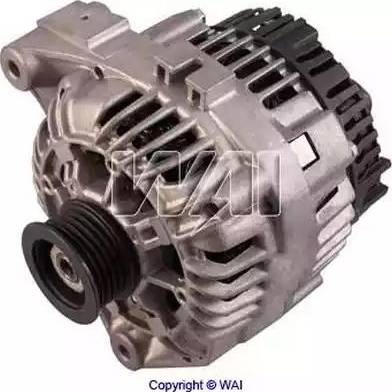 WAI 21260R - Alternator autospares.lv