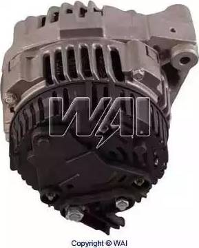 WAI 21260R - Alternator autospares.lv