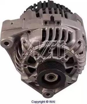 WAI 21260R - Alternator autospares.lv