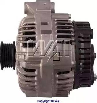 WAI 21260R - Alternator autospares.lv