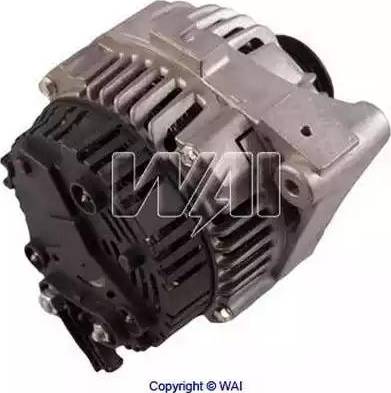 WAI 21260R - Alternator autospares.lv