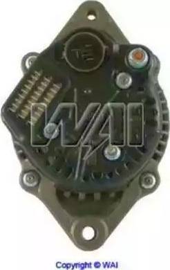 WAI 21267R - Alternator autospares.lv