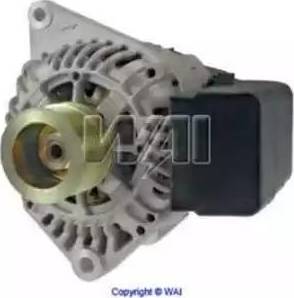 WAI 21205N - Alternator autospares.lv