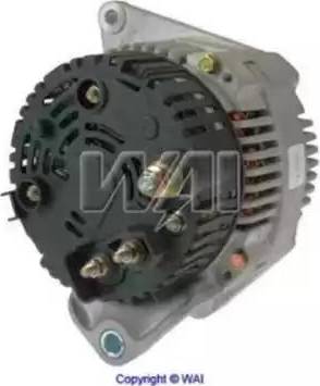 WAI 21200N - Alternator autospares.lv