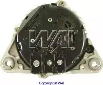 WAI 21224R - Alternator autospares.lv
