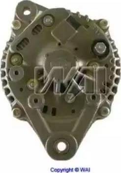 WAI 21220R - Alternator autospares.lv