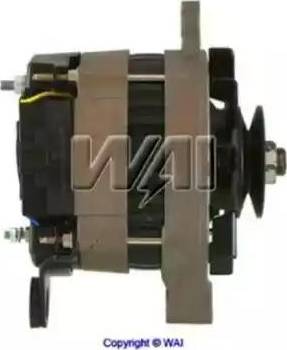 WAI 21273R - Alternator autospares.lv