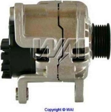 WAI 21795N - Alternator autospares.lv