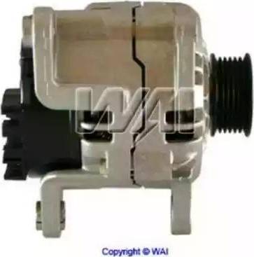 WAI 21795R - Alternator autospares.lv