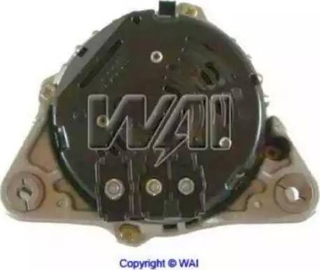 WAI 21795R - Alternator autospares.lv