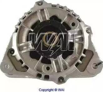 WAI 21795R - Alternator autospares.lv