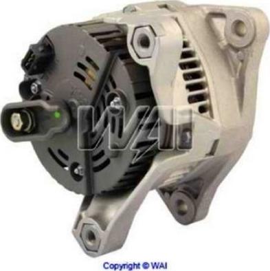 WAI 21767N - Alternator autospares.lv