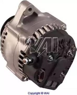 WAI 21779R - Alternator autospares.lv