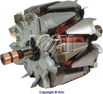 WAI 28-9115 - Rotor, alternator autospares.lv