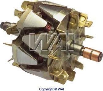 WAI 28-8204 - Rotor, alternator autospares.lv