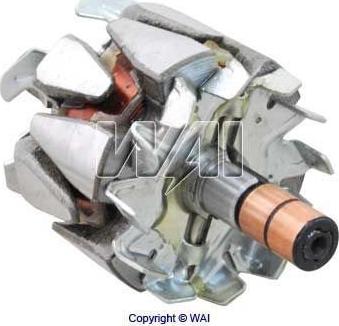 WAI 28-8206 - Rotor, alternator autospares.lv