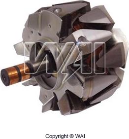 WAI 28-8230 - Rotor, alternator autospares.lv