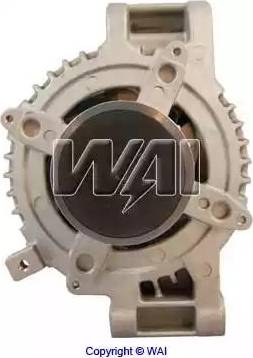 WAI 23947R - Alternator autospares.lv